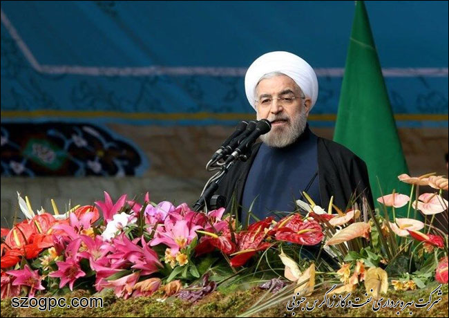 آنها که می‌گویند نمی‌توان پیشرفت کرد، به دست مهندسان نفت ما نگاه کنند