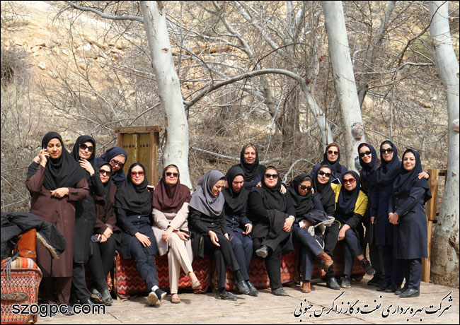 مراسم گرامیداشت روز زن و مقام مادر به‌ مناسبت ولادت حضرت فاطمه زهرا(س) در شرکت بهره‌برداری نفت و گاز زاگرس جنوبی 6