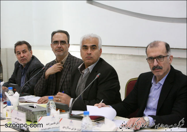 جلسه پیش بینی بهره دهی چاههای شرکت نفت مناطق مرکزی ایران 7