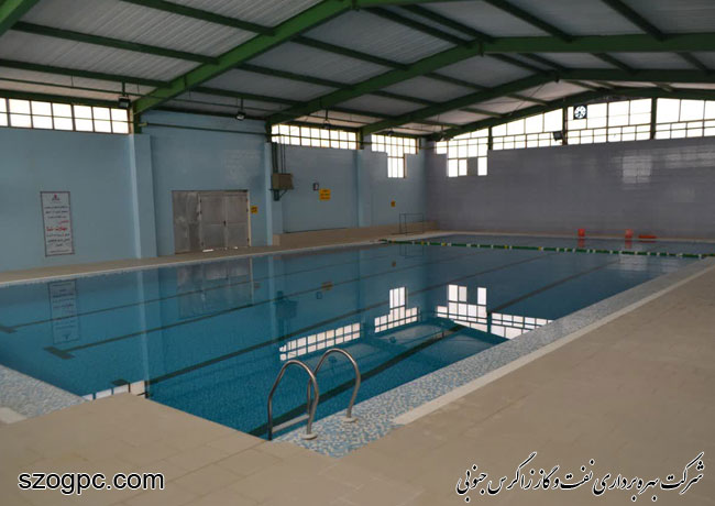 فضای ورزشی در ستاد و مناطق عملیاتی 4