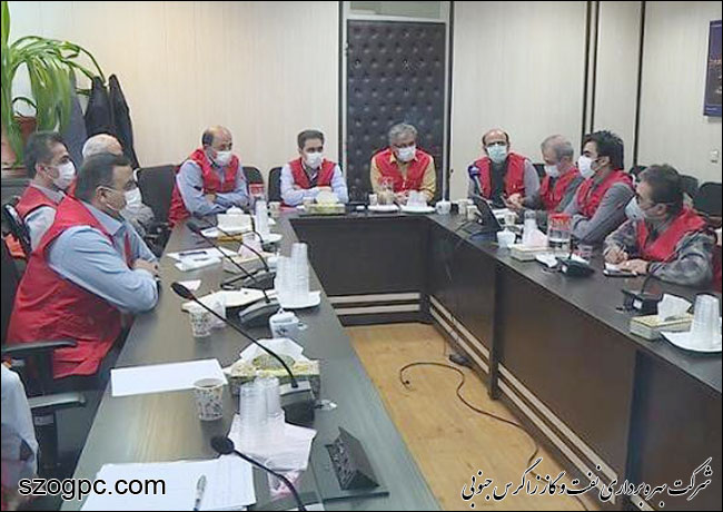 اقدامات لازم برای مقابله با کرونا در کمیته مدیریت شرایط اضطراری نفت پایش می‌شود