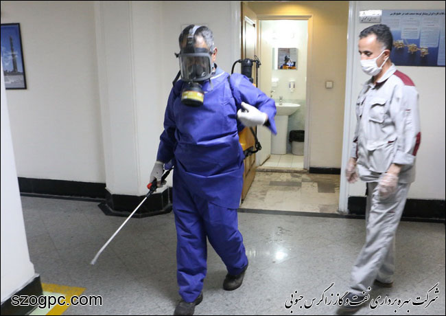 تداوم فعالیت جدی در مبارزه با ویروس کرونا 5