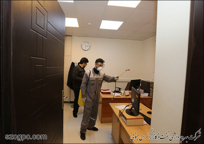 تداوم فعالیت جدی در مبارزه با ویروس کرونا 12
