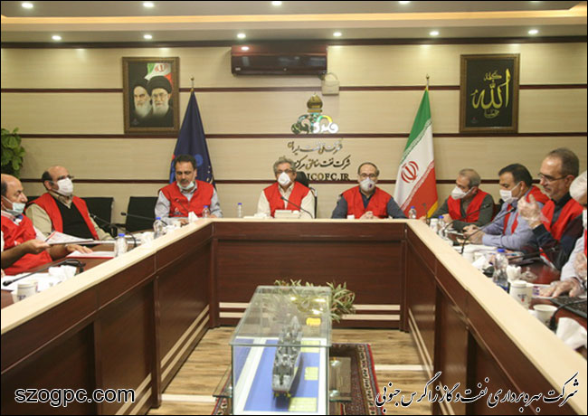 نشست کمیته مدیریت شرایط اضطراری شرکت ملی نفت ایران 4