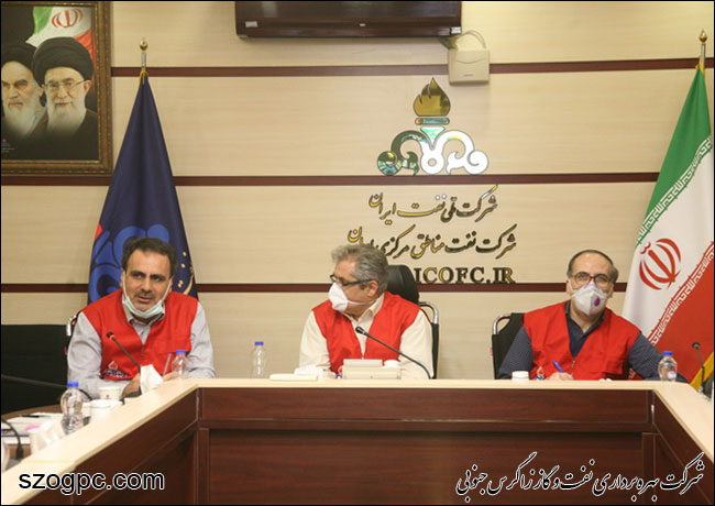 نشست کمیته مدیریت شرایط اضطراری شرکت ملی نفت ایران 5