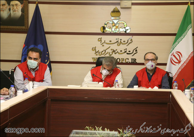 نشست کمیته مدیریت شرایط اضطراری شرکت ملی نفت ایران 7