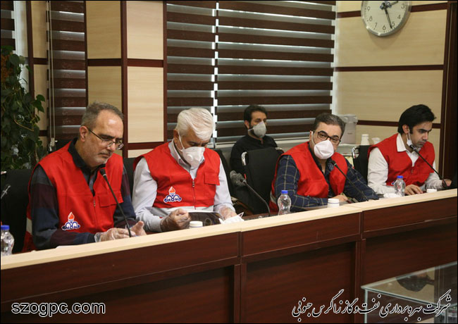 نشست کمیته مدیریت شرایط اضطراری شرکت ملی نفت ایران 9