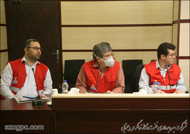 نشست کمیته مدیریت شرایط اضطراری شرکت ملی نفت ایران 10