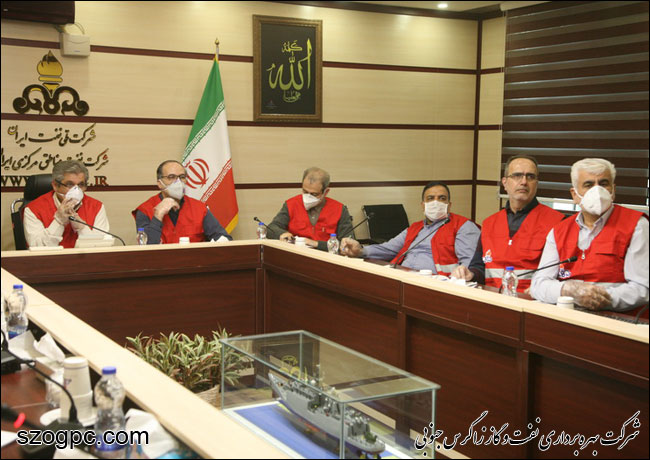 نشست کمیته مدیریت شرایط اضطراری شرکت ملی نفت ایران 14
