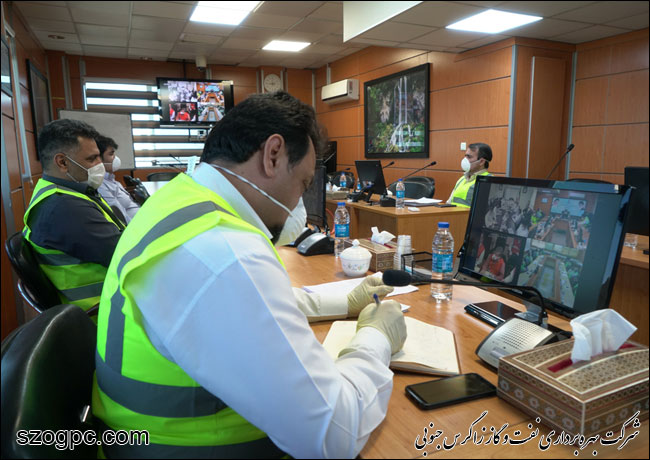 نشست کمیته مدیریت شرایط اضطراری شرکت زاگرس جنوبی 4