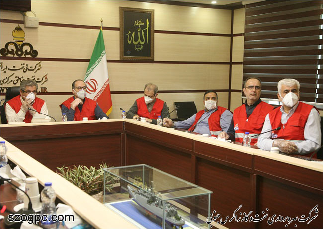 نشست کمیته مدیریت شرایط اضطراری شرکت ملی نفت ایران 15