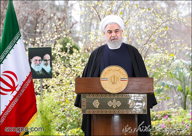 پیام رئیس جمهوری به مناسبت سال نو