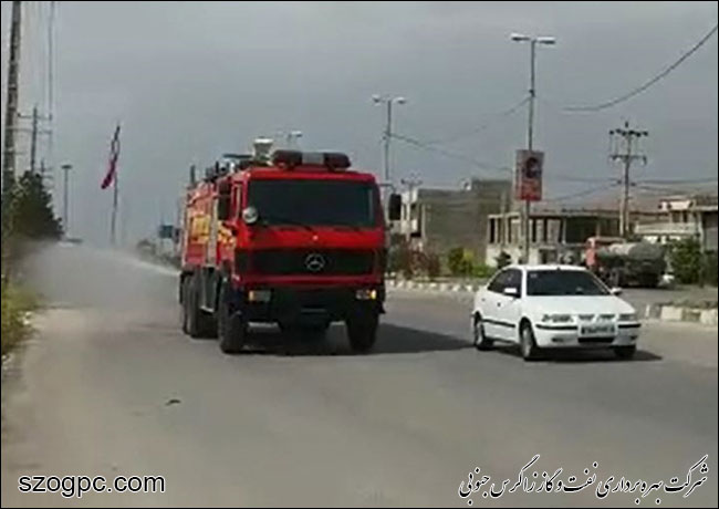 بسیج زاگرس جنوبی در مقابله با ویروس کرونا و عمل به مسئولیت های اجتماعی 6