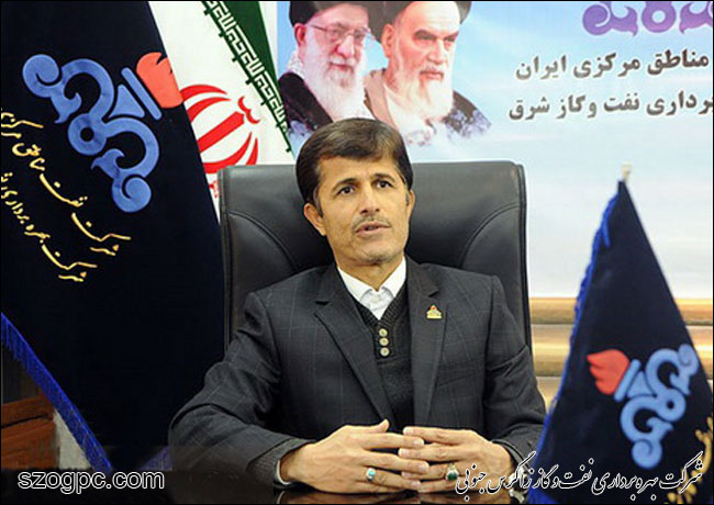 تولید بیش از ۱۵ میلیارد متر مکعب گاز در سال گذشته در شرکت بهره برداری نفت و گاز شرق