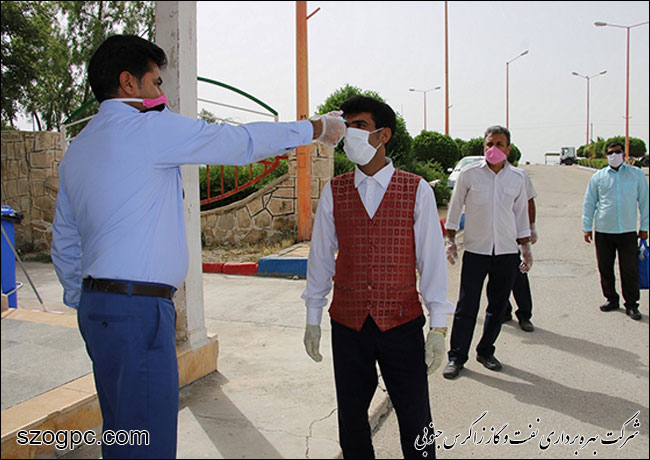 برگزاری دو مانور شناسایی و پیشگیری از ویروس کرونا درمنطقه عملیاتی پارسیان 1