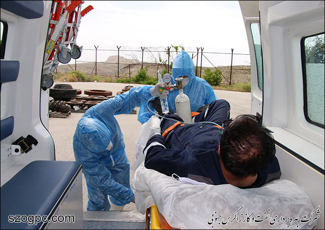 برگزاری دو مانور شناسایی و پیشگیری از ویروس کرونا درمنطقه عملیاتی پارسیان 6