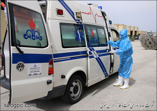 برگزاری دو مانور شناسایی و پیشگیری از ویروس کرونا درمنطقه عملیاتی پارسیان 8