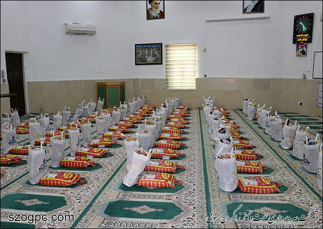 حضور منطقه عملیاتی پارسیان در رزمایش مواسات و کمک به اقشار آسیب دیده از کرونا 10