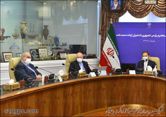 زنگنه مهم‌ترین اقدام‌های وزارت نفت برای مقابله با کرونا را تشریح کرد