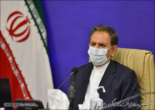 جهانگیری: صنعت نفت در چند جبهه در حال مبارزه است