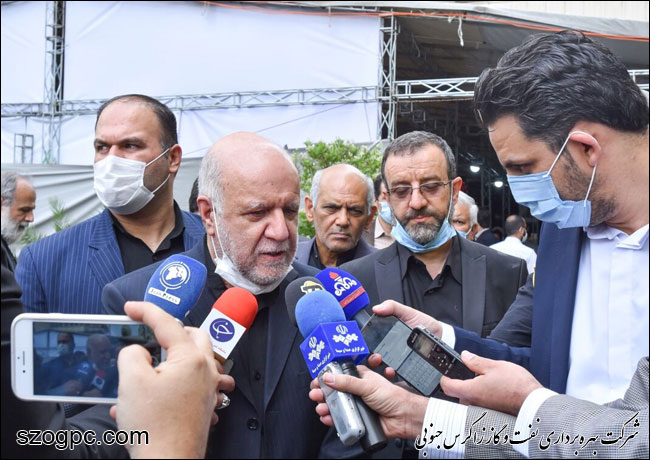 همه تلاشمان را می‌کنیم طرح‌های توسعه‌ای نفت جلو برود