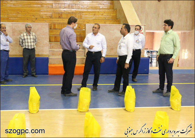 منطقه عملیاتی نار و کنگان به قطار کمک های مؤمنانه 1