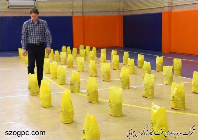 منطقه عملیاتی نار و کنگان به قطار کمک های مؤمنانه 4