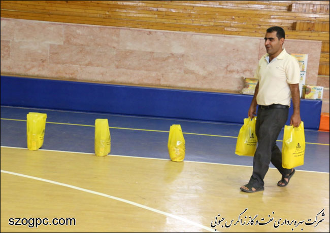 منطقه عملیاتی نار و کنگان به قطار کمک های مؤمنانه 5