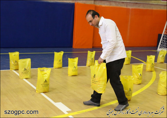 منطقه عملیاتی نار و کنگان به قطار کمک های مؤمنانه 6