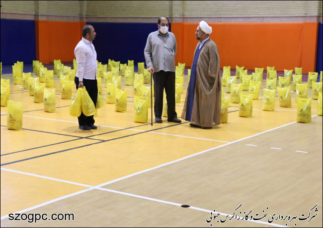 منطقه عملیاتی نار و کنگان به قطار کمک های مؤمنانه 8