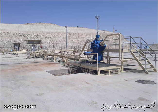 راه اندازی یک حلقه چاه توسعه‌ای گازی در نفت و گاز زاگرس جنوبی