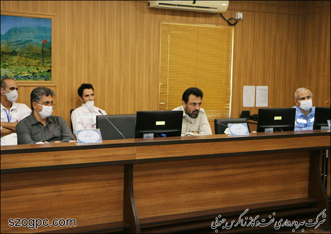 بازدید مدیرعامل زاگرس جنوبی از منطقه عملیاتی آغار و دالان در آستانه تعمیرات اساسی 2