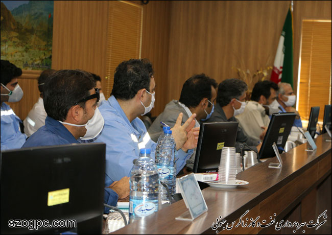 بازدید مدیرعامل زاگرس جنوبی از منطقه عملیاتی آغار و دالان در آستانه تعمیرات اساسی 11