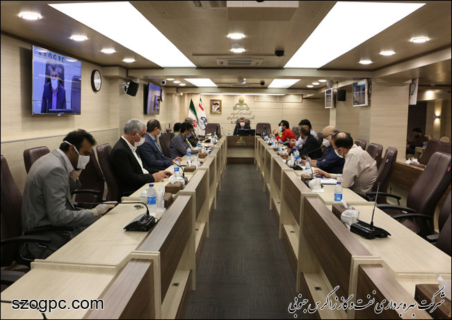 برگزاری جلسه مدیریت شرایط اضطراری زاگرس جنوبی همزمان با موج جدید شیوع ویروس کرونا 3