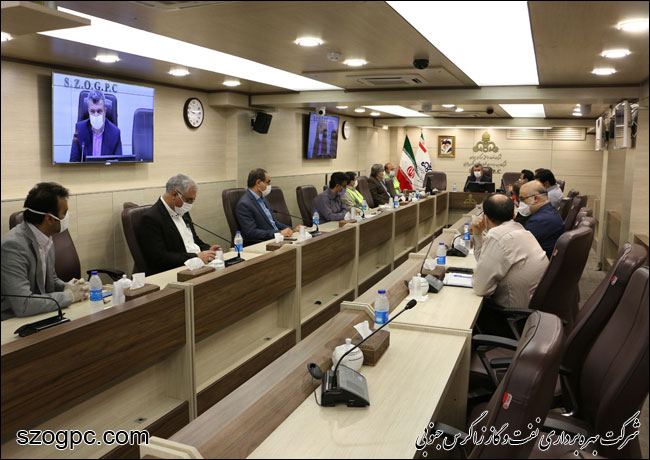 برگزاری جلسه مدیریت شرایط اضطراری زاگرس جنوبی همزمان با موج جدید شیوع ویروس کرونا
