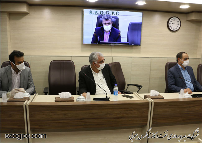 برگزاری جلسه مدیریت شرایط اضطراری زاگرس جنوبی همزمان با موج جدید شیوع ویروس کرونا 5