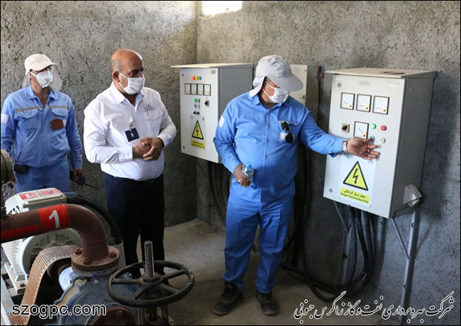 بازدید مدیرعامل زاگرس جنوبی از منطقه عملیاتی نار و کنگان 1399 6