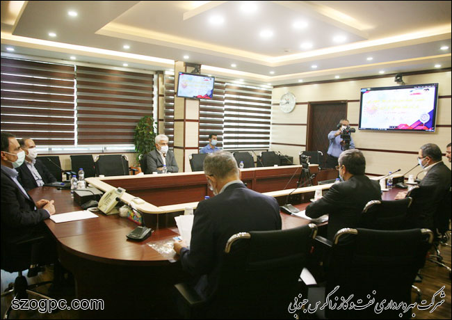 شست کمیته مدیریت شرایط اضطراری شرکت نفت مناطق مرکزی ایران 6