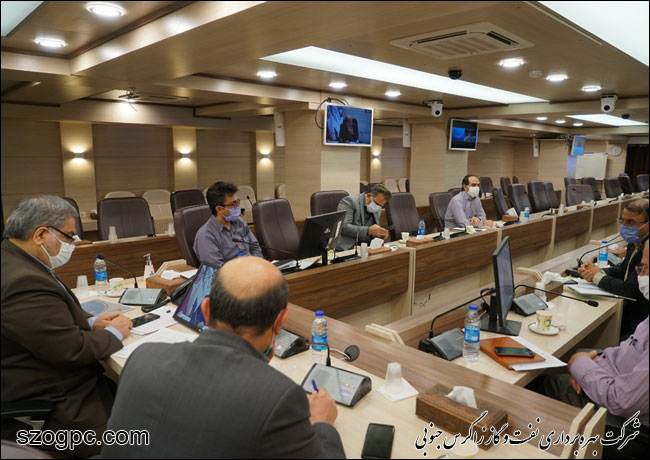 پایش وضعیت تولید گاز از میدان گازی سرخون و گشوی جنوبی 2