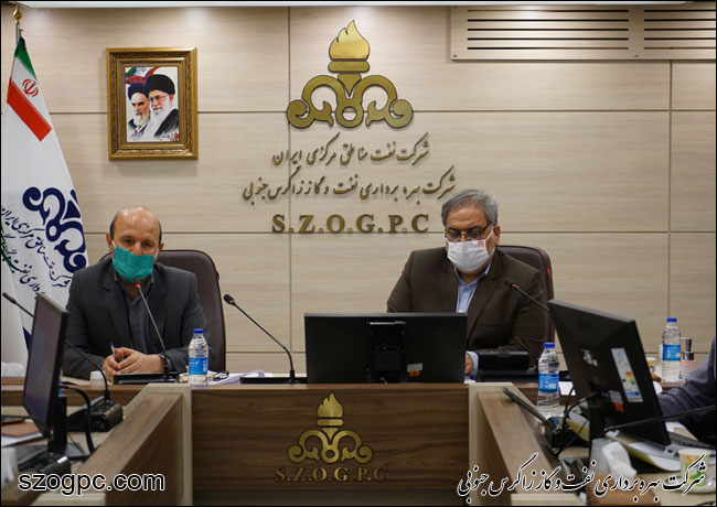 پایش وضعیت تولید گاز از میدان گازی سرخون و گشوی جنوبی 3