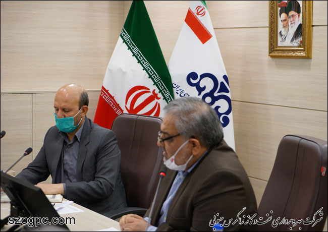 پایش وضعیت تولید گاز از میدان گازی سرخون و گشوی جنوبی 4