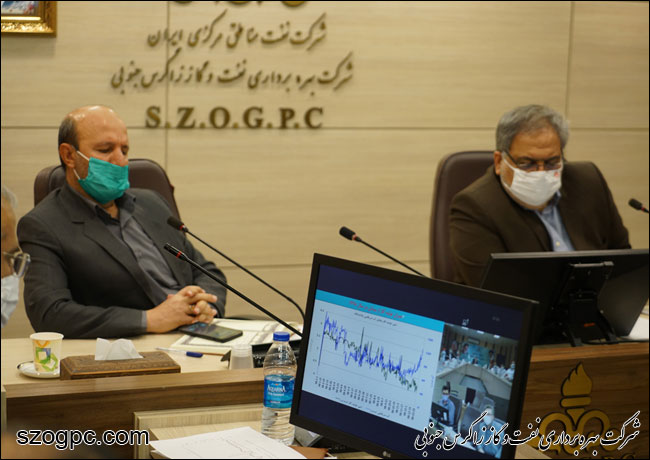 پایش وضعیت تولید گاز از میدان گازی سرخون و گشوی جنوبی 6