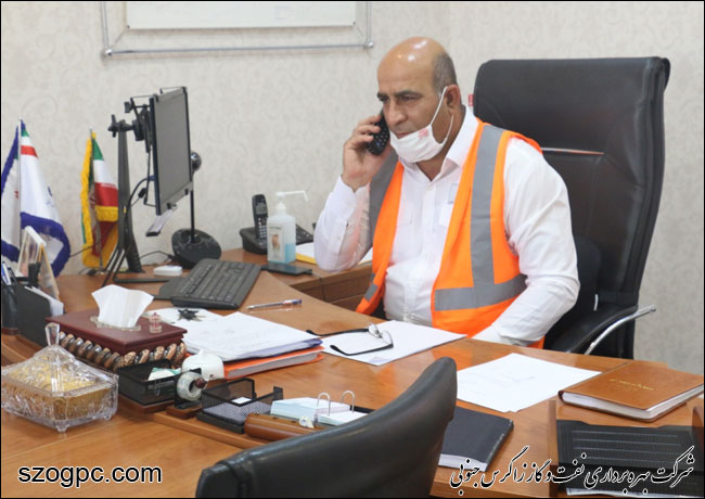 برگزاری مانور پیشگیری از ویروس کرونا در منطقه عملیاتی نار و کنگان 9