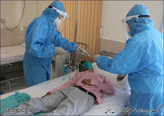 برگزاری مانور پیشگیری از ویروس کرونا در منطقه عملیاتی نار و کنگان 10