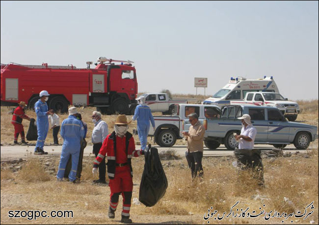 دو تن زباله توسط کارکنان زاگرس جنوبی از طبیعت جمع آوری شد 5