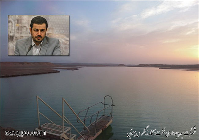 ذخیره‌سازی آب در مجموعه ذخیره‌سازی گاز سراجه قم