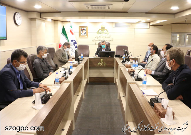 راهبردهای بهینه سازی مصرف انرژی در نفت و گاز زاگرس جنوبی بررسی شد