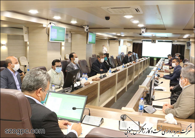 نشست کمیته راهبردی مدیریت انرژی شرکت بهره‌برداری نفت و گاز زاگرس جنوبی 5
