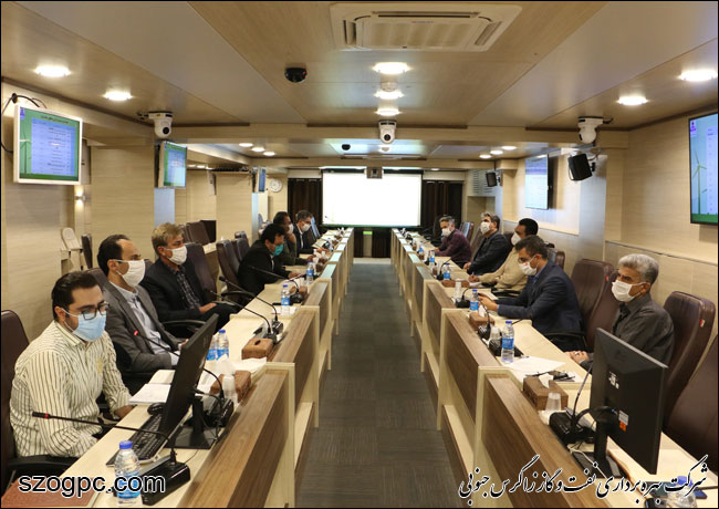 نشست کمیته راهبردی مدیریت انرژی شرکت بهره‌برداری نفت و گاز زاگرس جنوبی 7