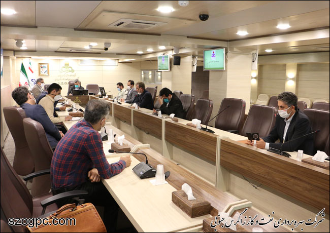 نشست کمیته راهبردی مدیریت انرژی شرکت بهره‌برداری نفت و گاز زاگرس جنوبی 8